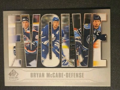 20-21 SP Legends Bryan McCabe Evolve 🚨🚨🚨 New York Islanders  - Image 1 of 2