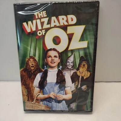 The  Wizard of  Oz DVD  Sealed (Judy Garland, Ray Bolger, Bert Lahr, Jack Haley) - Image 1 of 4