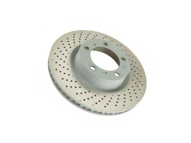 Zimmermann 66HX95J Front Left Brake Rotor Fits 2009-2016 Porsche 911 - Image 1 of 1