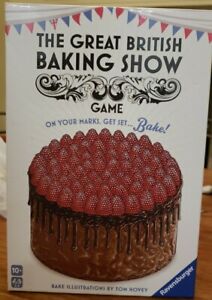 Ravensburger The Great British Baking Show Game for Gamers and Bakers Ages 10 an