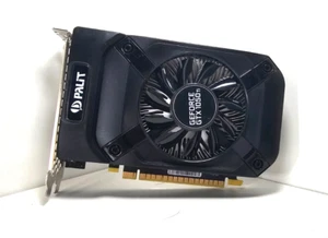 GTX 1050TI STORMX 4GB GDDR5 DVI HDMI DP GRAPHIC CARD PALIT - Picture 1 of 6