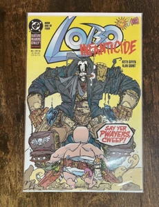 Lobo Infanticide | 1 - 4 | Complete Limited Series | DC Comics | 1992-1993 | - Picture 1 of 4