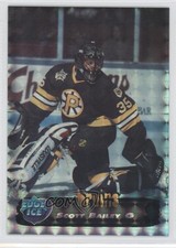 1995-96 Collector's Edge Ice Prism Scott Bailey #58 Rookie RC