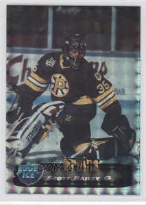 1995-96 Collector's Edge Ice Prism Scott Bailey #58 Rookie RC