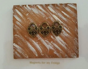 WOODEN 'PADLOCKS' FRIDGE MAGNET - M28 - Bild 1 von 1