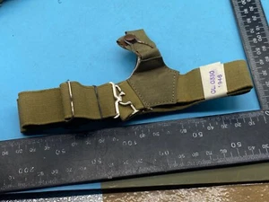 Original British Army WD Marked 1946 Dated Sock Suspenders - Unissued from Box - Picture 1 of 21