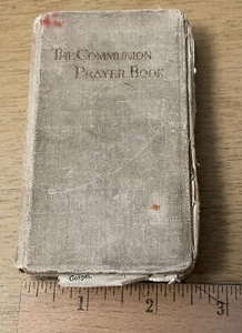 Antik 1924 DB Hansen Das Heilige Kommunion Gebetbuch Taschenformat Anleitung - Bild 1 von 16