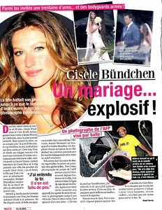 A - Coupure de presse Clipping Gisele Bündchen (1 page)* - Bild 1 von 1