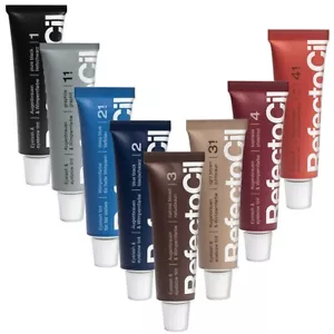 RefectoCil Eyebrow and Eyelash Tint Dye Colors 15 ml - 7 Colors - NEW PACKAGING - Picture 1 of 20