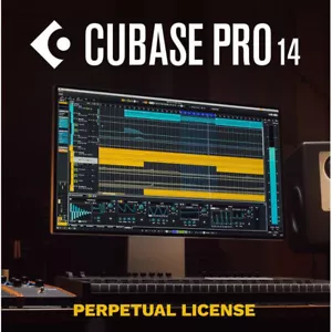 CUBASE PRO 14 - software produzione montaggio musicale DAW - PC Windows+MAC - Foto 1 di 1