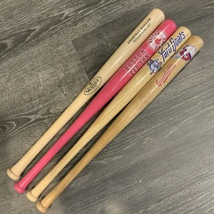 Mini Bate de Béisbol Lote de Coleccionista Yard Goats Sox Guardians Louisville Slugger - Imagen 1 de 10