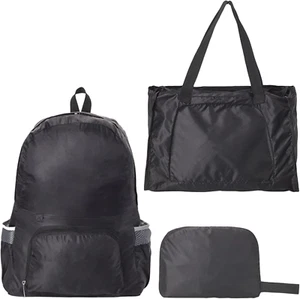 Rucksack Faltbar,Ultra Leicht Unisex Tagesrucksack,Outdoor Wasserdichter Wanderr - Bild 1 von 7