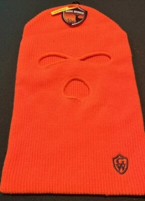 Orange hunting face mask - Game Winner - Midweight - Image 1 of 4