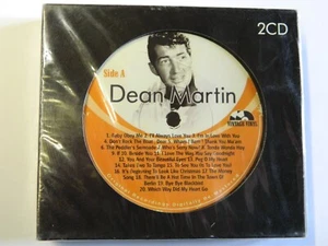 Coffret 2 CD Audio DEAN MARTIN neuf sous blister de 2006 - Imagen 1 de 2