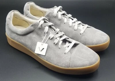 Nuevo Vagabond Zapatero de caña baja Mujer Gris Claro Gamuza, Talla 10, Nuevo sin caja Foto 1 de 4