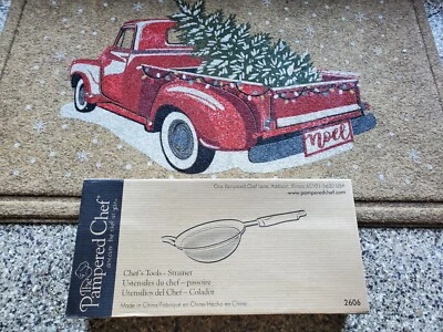 Pampered Chef Chefs tool Strainer NIB - Image 1 of 4