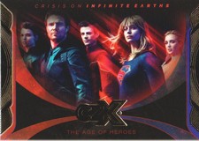 2022 CZX Crisis on Infinite Earths DC Trading Card #1 The Age of Heroes