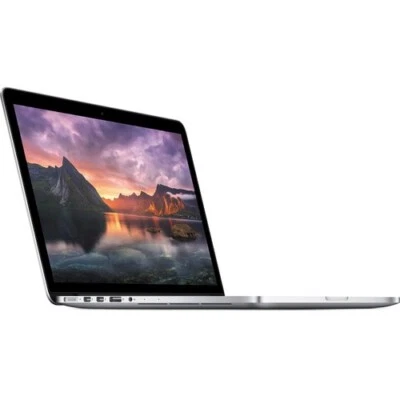 13" Apple MacBook Pro Retina 2.4GHz Intel i5 8GB RAM 256GB SSD + WARRANTY! - Image 1 of 4