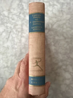 Laurence Sterne “Tristram Shandy - A Sentimental Journey” 1941 1st Modern Family - Image 1 of 4