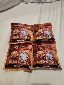 YuGiOh Minifigure Lot Of 4 Sealed Blind Bag PhatMojo Series 1 - Picture 1 of 3