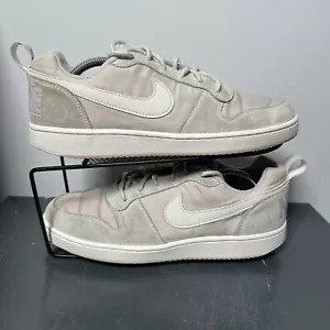 Nike Court Borough Low Premium 'Sail Light Orewood' Shoes Sneakers Womens US 10 - Picture 1 of 9