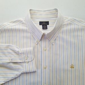 国産品 Brooks Brothers L メンズ Yシャツ シャツ