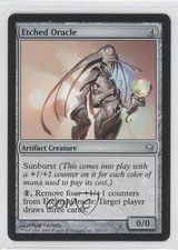 2004 Magic: The Gathering - Fifth Dawn Etched Oracle #121 0d2