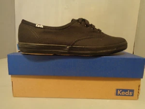 Donna Keds Champion Lavabile Cotone Biologico Nuovo con scatola! Nuovo! Taglie! Nero!! WF64806 - Foto 1 di 5