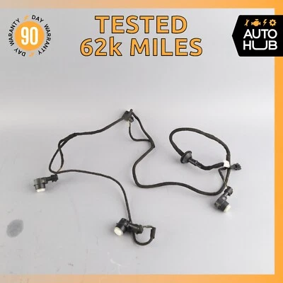 Arnés de cables sensor estacionamiento parachoques trasero PDC OEM 62k Mercedes R230 SL550 S550 Foto 1 de 4