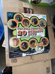 Top Star Festival 20 Dynamic Hits Volume Two LP 1972 Vinyl - The Doors (WTF72)s - Picture 1 of 1