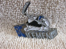 BC Icemen pin excellent condition UHL long oop defunct team