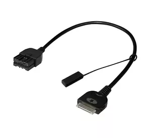 Cabeza de audio APS para Nissan Cube Titan 284H2-ZT50A para interfaz iPod IPNI2 - Imagen 1 de 4
