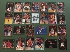 1995 Classic Rookies College Basketball Trading Cards Trading Cards Selection RC