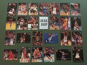 1995 Classic Rookies College Basketball Trading Cards Trading Cards Selection RC