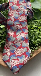 abstract Silk Tie Savvy vintage - Picture 1 of 6
