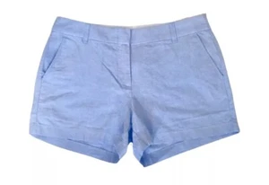 NWT J.Crew Factory Classic Oxford Shorts Size 8 - Bild 1 von 4