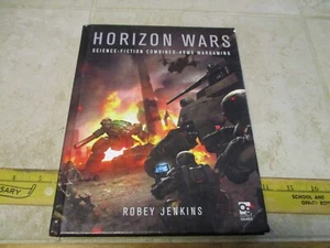 Horizon Wars : Sci-fi Miniatures Wargaming | 2016 • Hardcover • Osprey Games RPG - Imagen 1 de 3