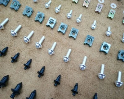 For BMW G650GS 2008-2014 Bodywork Kit Bolts Screws - Image 1 of 4