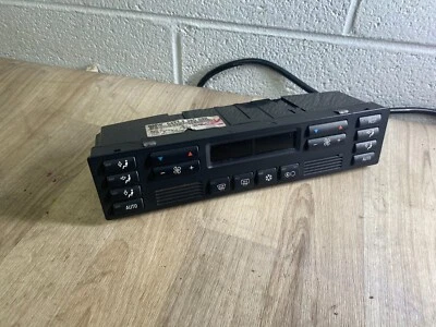 INTERRUPTOR CLIMATIZADOR CALEFACCIÓN BMW 740I 750I E38 OEM 95-01 A.C A/C Foto 1 de 4