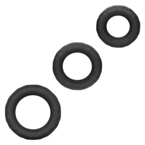 Link Up Ultra Soft Supreme Cock Ring Set Stretchy Penis Erection Band Sex Enh... - Picture 1 of 4