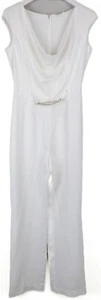 MARCIANO Von Guess Jumpsuit Damen (EU) 44 Ärmellos Klassisch Weiß - Bild 1 von 12