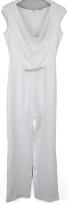 MARCIANO Von Guess Jumpsuit Damen (EU) 44 Ärmellos Klassisch Weiß - Bild 1 von 4