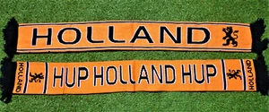 Holland Schal "HUP HOLLAND HUP" Je Maintiendrai FAN + NEU + WM EM Scarf Echarpe+ - Picture 1 of 1