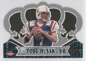 2000 Pacific Crown Royale Draft Picks /499 Todd Husak #124 Rookie RC