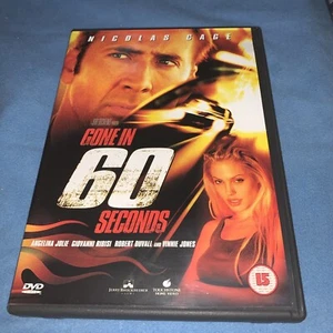 Gone In 60 Seconds (DVD, 2001). Region 2 PAL. Like New. - Picture 1 of 4