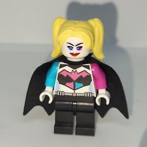 Bat Family Harley Quinn Custom printed LEGO Minifigure