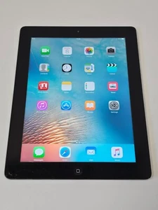 APPLE IPAD 3rd GEN 32GB WIFI IOS TABLET A1416 - Black/SIlver - Picture 1 of 13