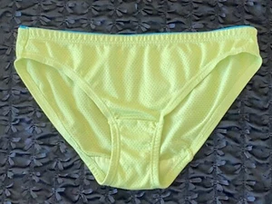 Fruit Of The Loom Girl 12 Vintage Nylon Bikini Panties Underwear - Picture 1 of 3