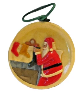 SEBASTIAN MINIATURE SML-575 Stuffing the Stockings Ornament 5278 - Picture 1 of 2