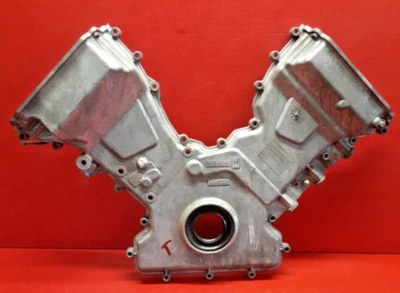 2005-2009 Land Rover LR3 4.4L Engine Front Timing Cover 4526470 - Image 1 of 4